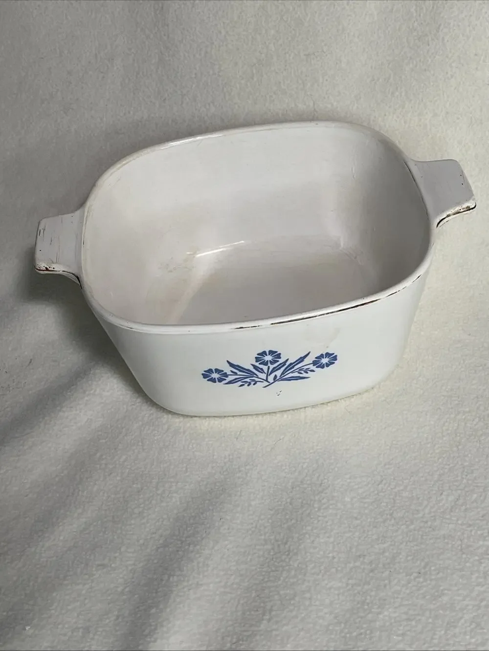 Corning Ware Cornflower 1 3/4 QT Casserole- NO LID